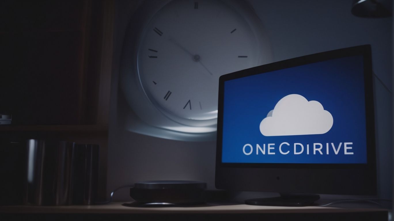 Can I Use Onedrive for Time Machine Backups?