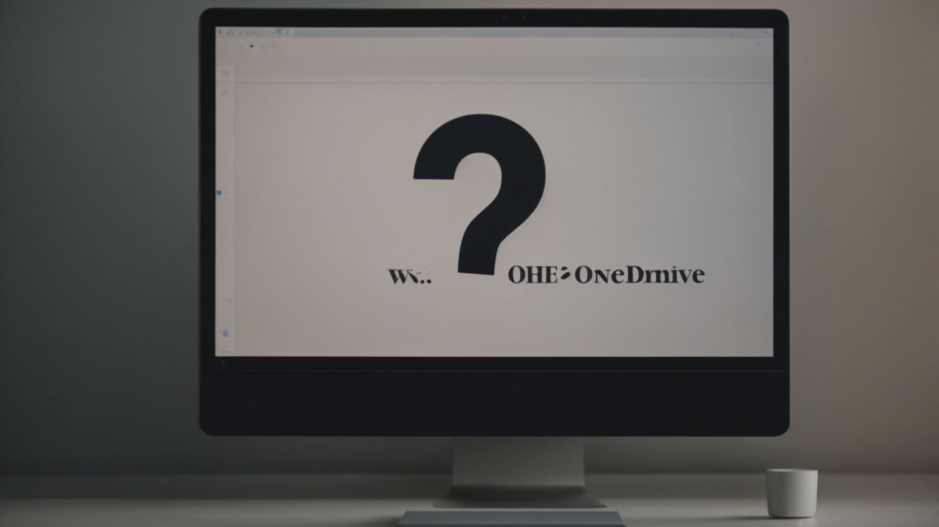 Does Wiping a Computer Delete Onedrive Files?