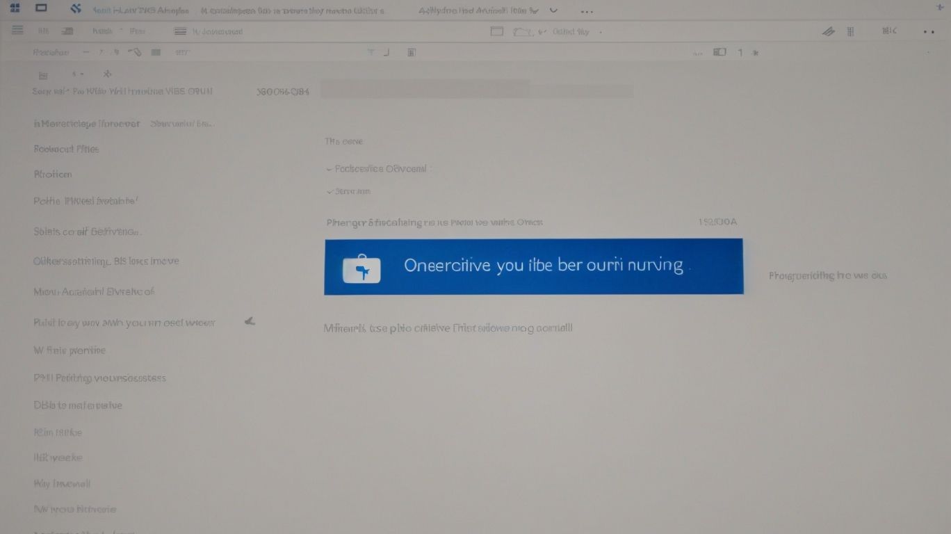 What Does It Mean When It Says Make Sure Onedrive is Running on Your Pc?