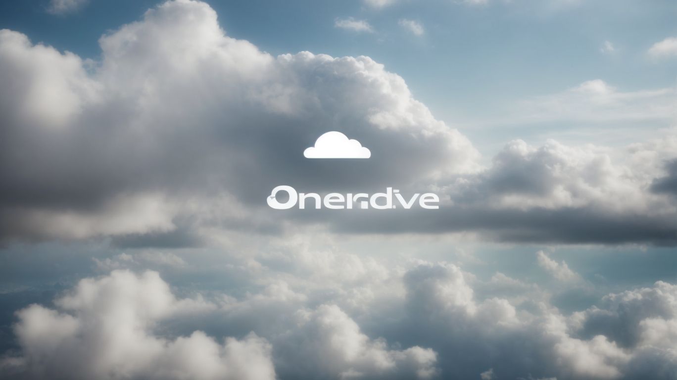 Which of the Following Are True About Cloud Storage Using Onedrive?